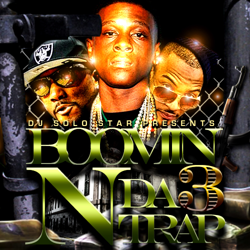 DJ Solo Star - Boomin N Da Trap 3